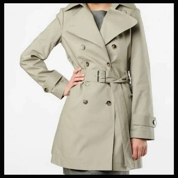 Poshmark trench coat cheap
